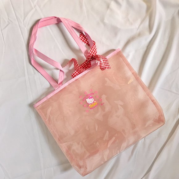 Viva! Summer Hello Kitty Y2K Beach Bag 🏖 - Picture 2 of 5